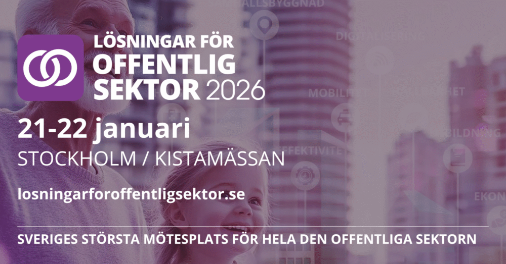 HSVN deltar i mässan Lösningar för offentlig sektor