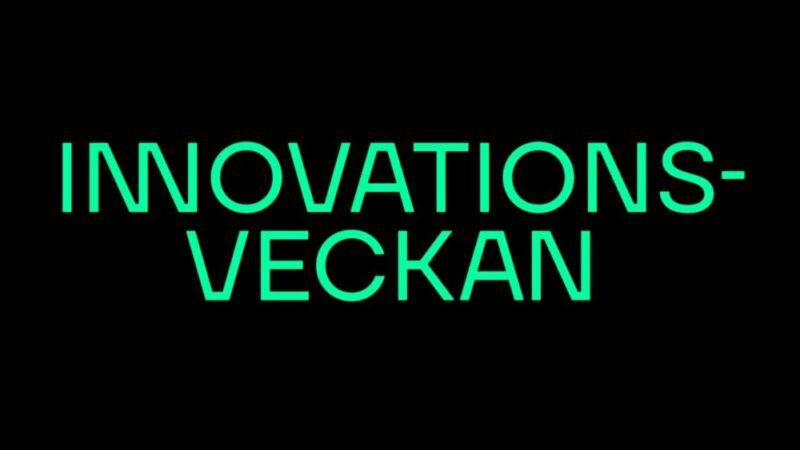 HSVN är en del av Innovationsveckan