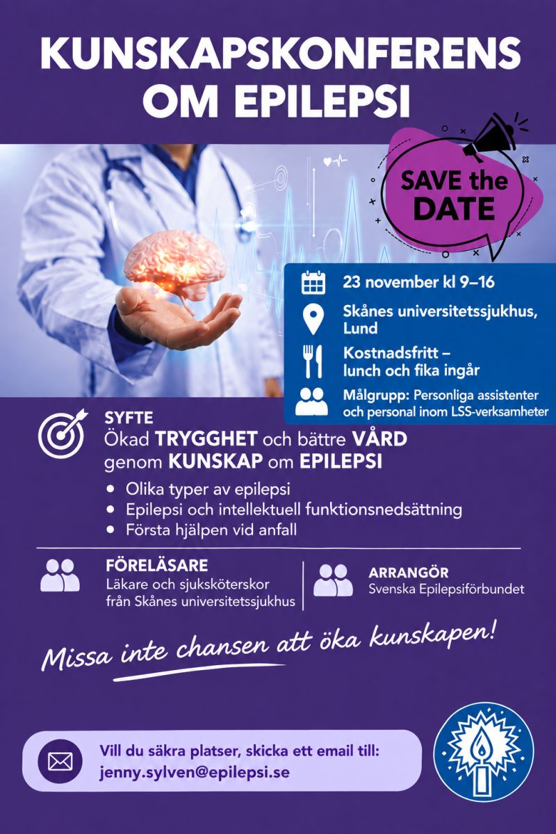 Kunskapskonferens 20 nov Epilepsi